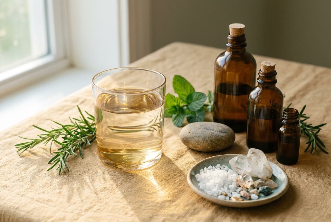 Natürliche Vitalstoffe und klares Wasser — gesunde Empfehlungen für den Alltag